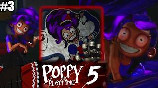 #3【ポピプレ5】喜びの時間が生み出した最悪のおもちゃ【ゆっくり実況】【 Poppy Playtime】