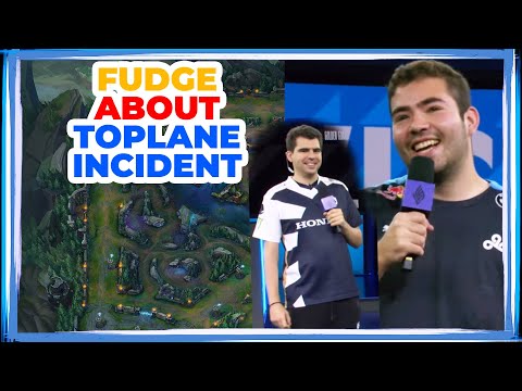 C9 Fudge About Toplane INCIDENT ft. TL Bwipo