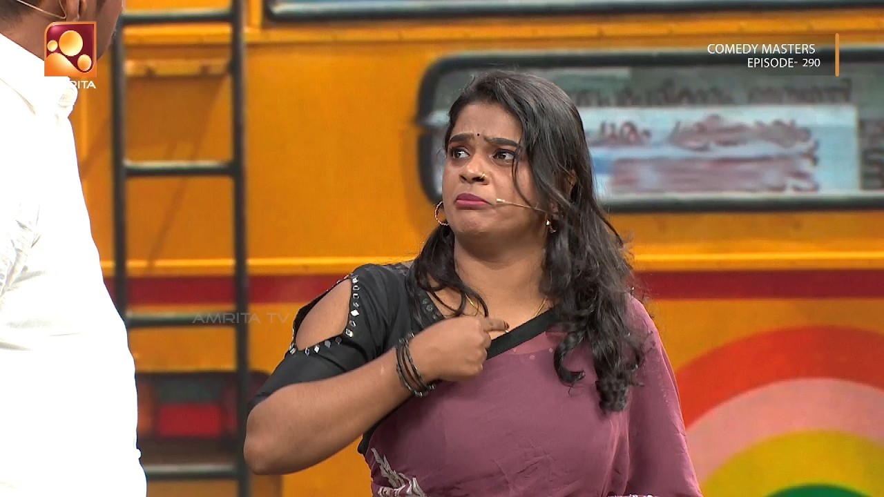 പ്രിയദർശിനി' വരുത്തിയ കുടുംബലഹള  | Comedy Masters | Epi 290  | Mon–Wed @ 9 PM | Am