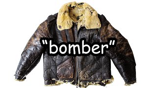 The "Bomber" Jacket