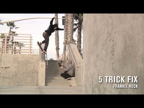 preview image for 5 Trick Fix: Frankie Heck - TransWorld SKATEboarding