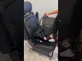 Isofix Base And Capsule Car Seat Installation Demonstration