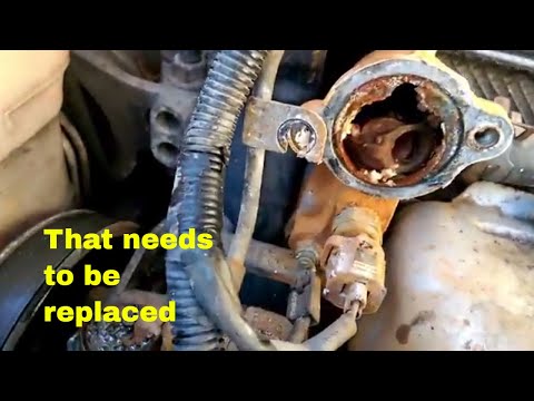 Thermostat Replacement | Mitsubishi Eclipse, Plymouth Laser, and Eagle Talon | How To