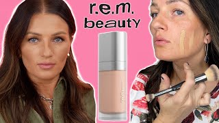 REM Beauty Sweetener Foundation Review & Wear Test
