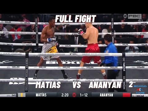 Субриэль Матиас - Петрос Ананян / Matias vs. Ananyan: полный бой