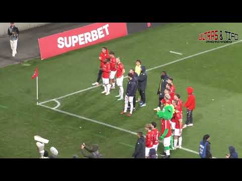 PL: Wisła Kraków - Stal Rzeszów [podziękowania]. 2025-10-26