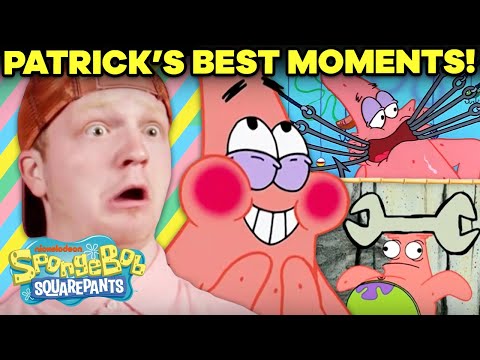 Unspeakable Ranks the Best Patrick Moments EVER!⭐️ スポンジ・ボブ (Unspeakable Ranks the Best Patrick Moments EVER! ⭐️ SpongeBob)
