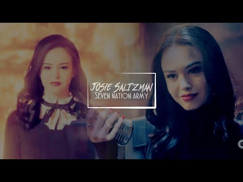 Dark!Josie || Seven Nation Army