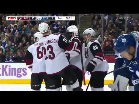 Coyotes @ Maple Leafs Highlights 10/26/15