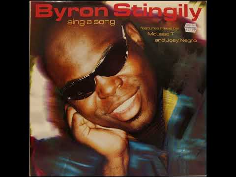 Byron Stingily - Sing A Song (Mousse T Club Mix)