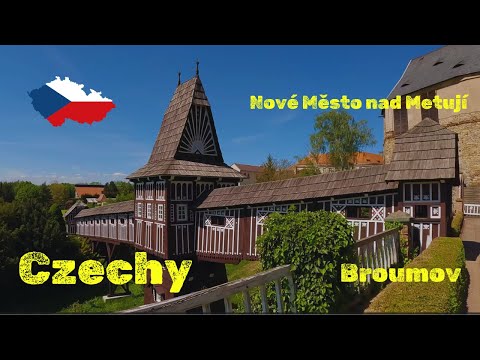 Niesamowite miejsca w Czechach Nove Mesto nad Metuji, Broumov I Czechy