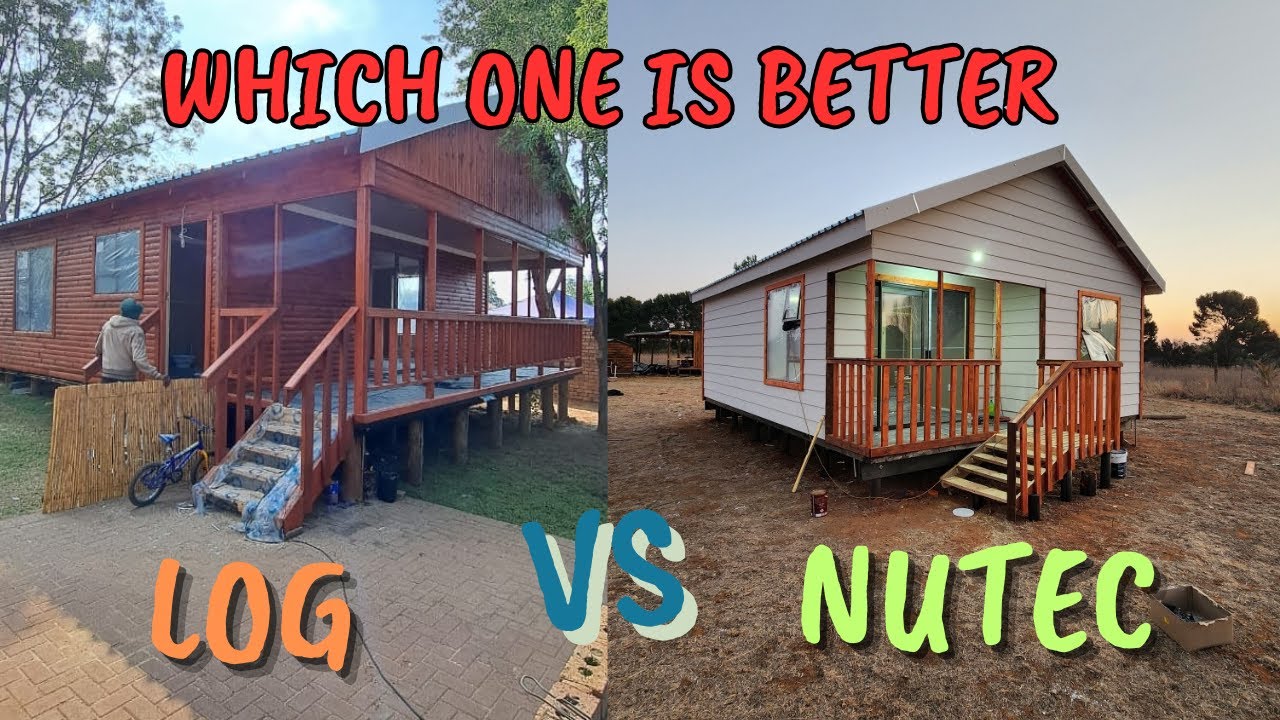 🏡 Log Cabins vs. Nutec Homes – Which One is Better? 🏡