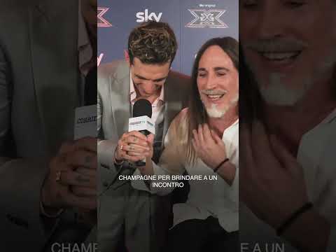 Il cast di X Factor canta una canzone a cappella - corriere 7 - 10 settembre 2024