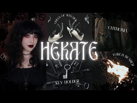 Hekate Liminal Goddess Queen of Witches + Who She Is + Working with Hekate