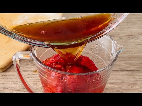 I Make Perfect Roasted Tomato Soup For You | You Will Very Love This Recipes | Enable Subtitles 👉⚙🌏