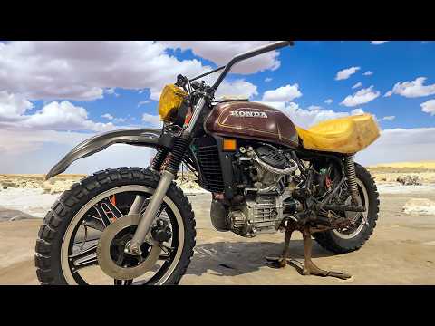 Turning The Auction Honda Into An Adventure Bike Part 2 (Brickhouse Builds To The Rescue)