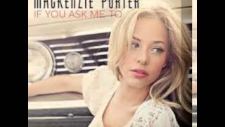Mackenzie porter; if you ask me to