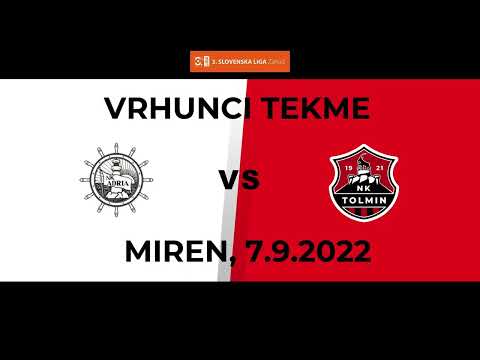 Adria Miren 2:1 TKK Tolmin (7.9.2022)