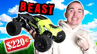 The RC Truck EVERYONE Is Talking About - Rlaarlo Omni Terminator RZ001G-A