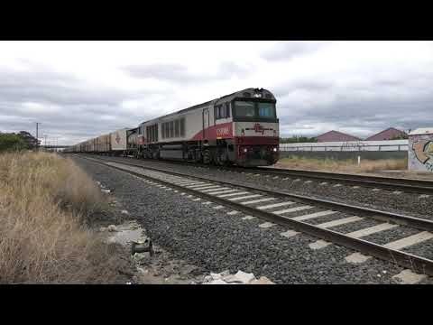 CSR005 on SCT Freight at Albion