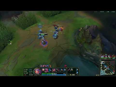 Insane farm Top lane Jinx fun league of legends game