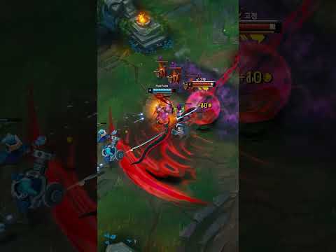 T1 Faker Yone Solo Kill Cassiopeia NA server - League of Legends  #shorts