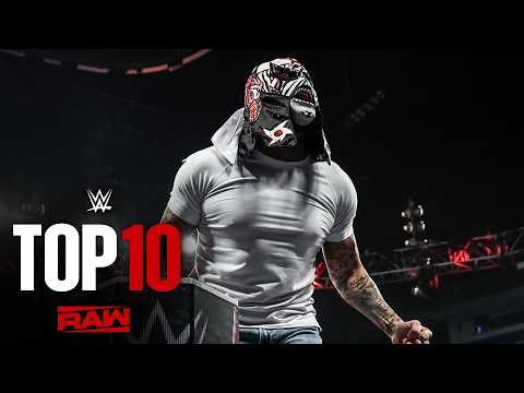 Top 10 Raw moments: WWE Top 10, Dec. 29, 2025