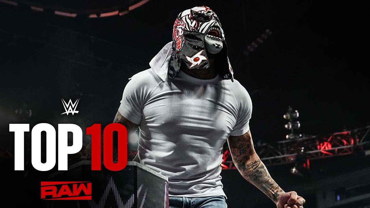 Top 10 Raw moments: WWE Top 10, Dec. 29, 2025