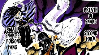 Obanai & Mitsuri Vs Upper Moon 4 Nakime