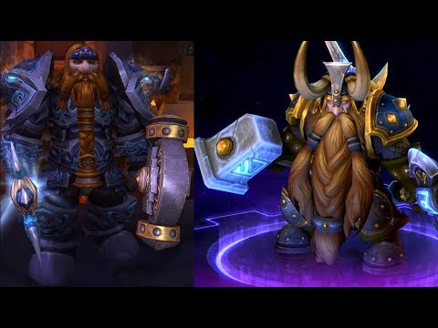 Frases de Muradin en Battle for Azeroth - Castellano