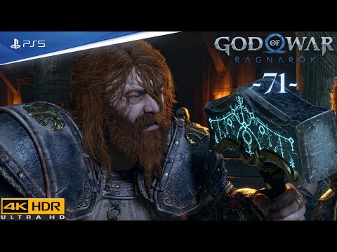 God of War Ragnarok - Pt.71 - "Brawl" - Full Silent Walkthrough (Ps5/4K/HDR)