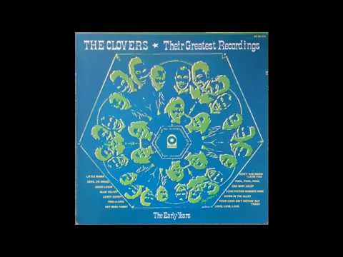 The Clovers - Blue Velvet (mono 1954)