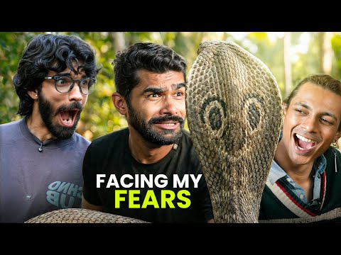 Facing My FEAR With @SnaxGaming   | Vlog No . 365