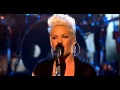 Pink - Try live on The X Factor UK 