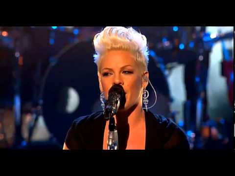 Pink - Try live on The X Factor UK