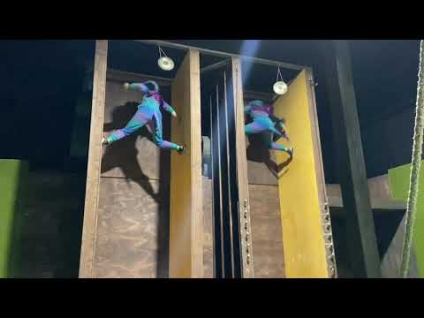 DINO NINJA TRAINING - Kiahley Bergstrom & Ashley McConville