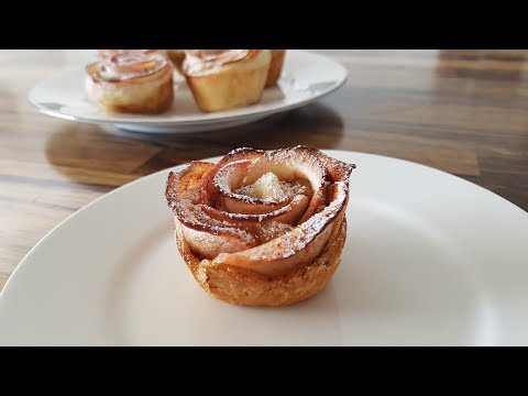 How to Make Apple Roses | Rose-Shaped Apple Pastry