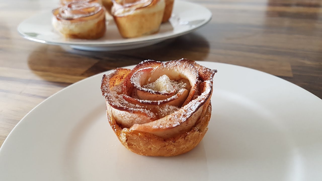 Apple Roses Recipe How to Make Apple Roses The Cooking Foodie