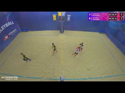02:15 O. Polishchuk /Y. Yevdokymov - A. Yermakov / R. Voloshchuk 08.04.2023|Winners Beach Volleyball