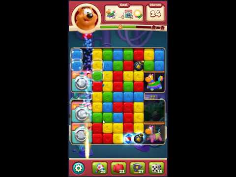 Toon Blast Level 2038 - NO BOOSTERS 🐻🐺🐱 | SKILLGAMING ✔️