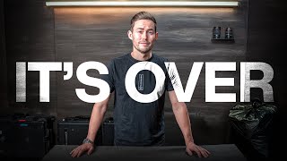 Why Im ditching my videography business and starting again
