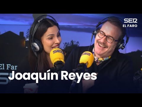 El Faro | JOAQUÍN REYES: "Pongo por encima a un profesor que al CEO de Uber"