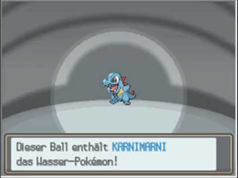 Pokemon Soul Silver Walkthrough Part 1 - Unser erstes Pokemon
