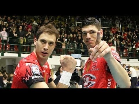 Aleksandar Atanasijevic & Marko Podrascanin Coppa Italia 2018 Final Highlights