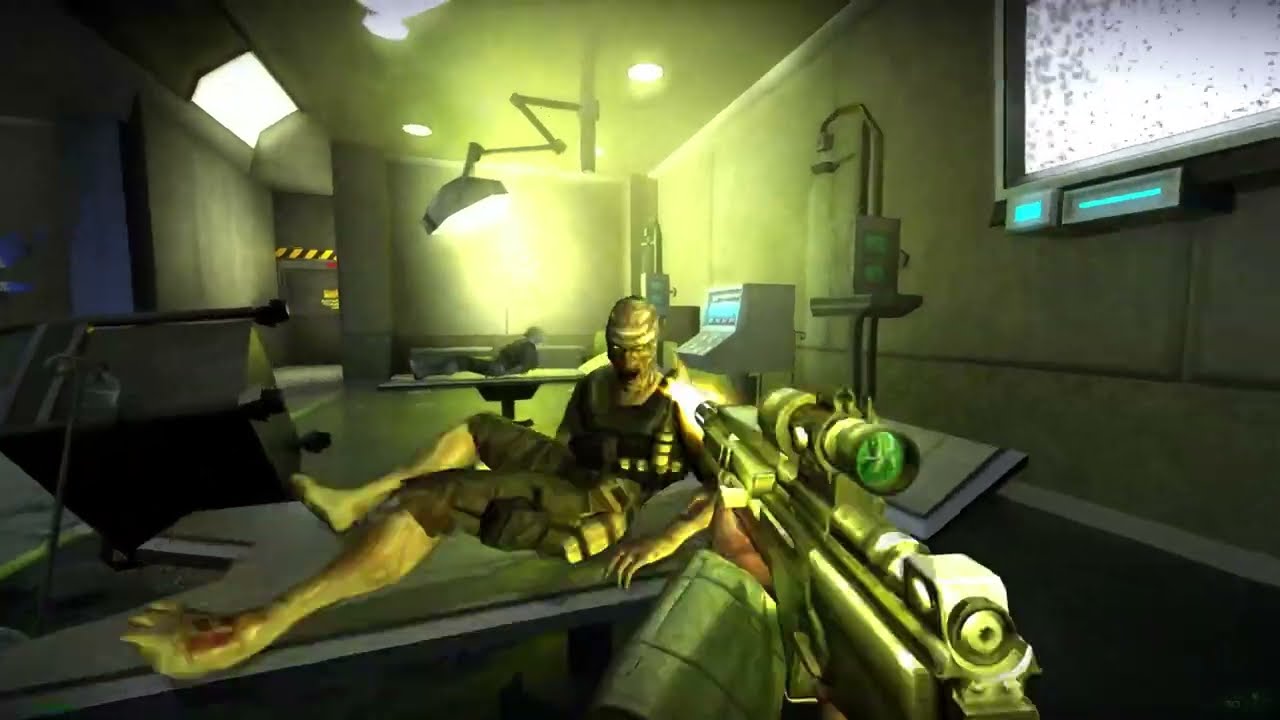 AREA 51 (2005) Reshade Trailer: Revisited with Enhanced Graphics