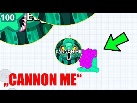 Agar.io Mobile - TROLLING "CANNON ME" | La VENDETTA DI CANNONSPLIT più divertente | MOMENTI EPICI...