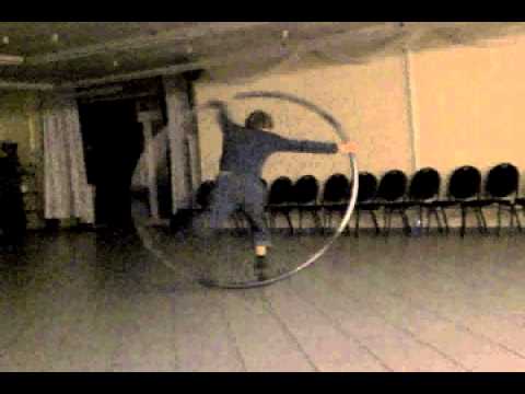 Evgeny Nikolaev Practice Combination on Cyr Wheel