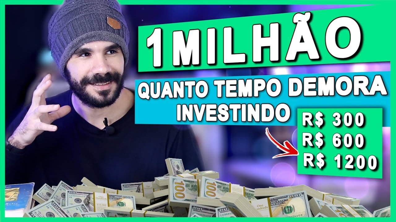 Como Ficar Milionário Investindo Só 300 Reais Por Mês
