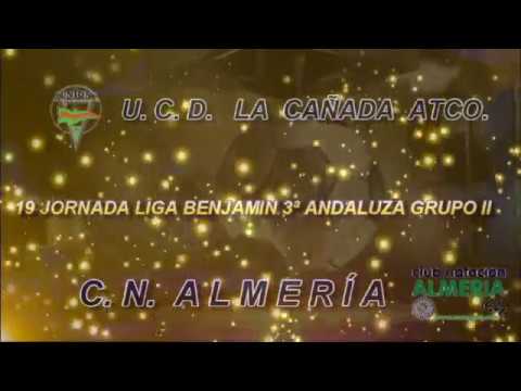 19 Jornada liga Benjamin 3ª Andaluza Grupo II  U C D  La Cañada ATCO    &   C N  Almería