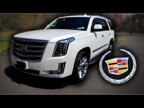 2016 Cadillac Escalade 4WD Luxury Review - The Best Domestic Luxury SUV Ever?